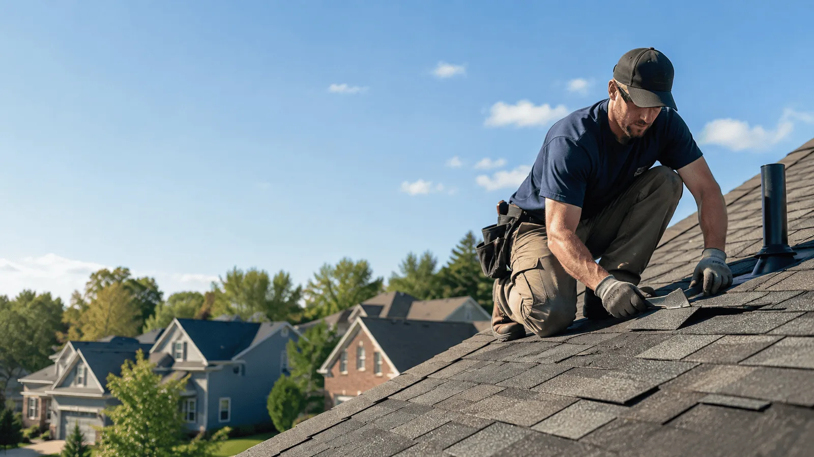 Roof Leak Repair in Conesville, OH near me